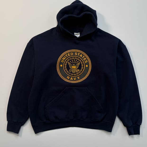 [XL] Soffe 소피 NAVY 스웻후드