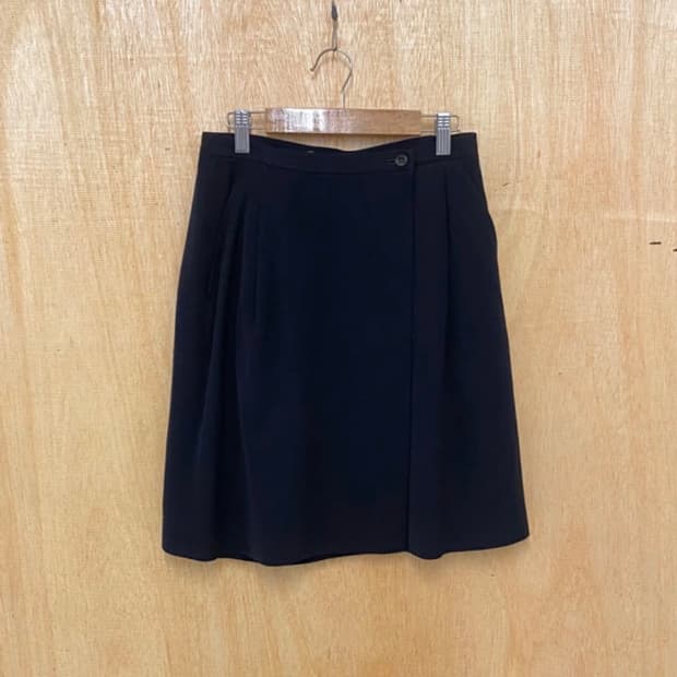 issey miyake 90's wrap skirt