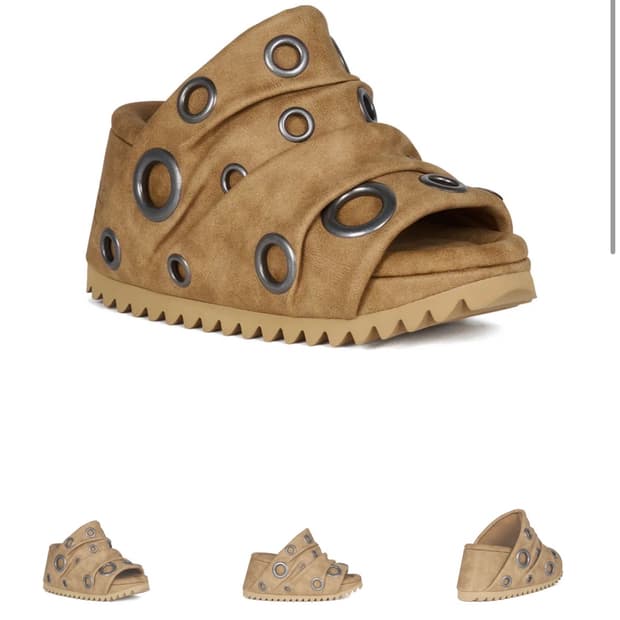 yello UPA SANDALS 베이지 S