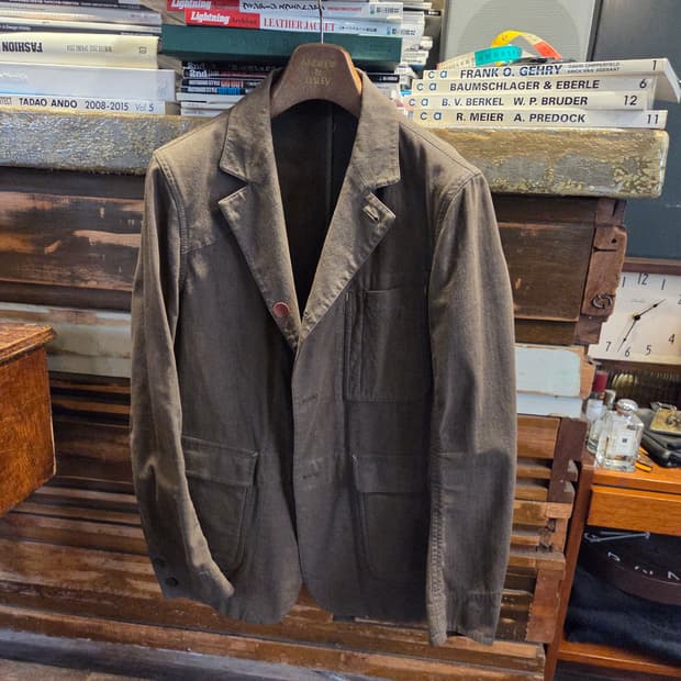 니들워크 테일러드자켓