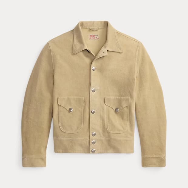 RRL 러프아웃 스웨이드 재킷