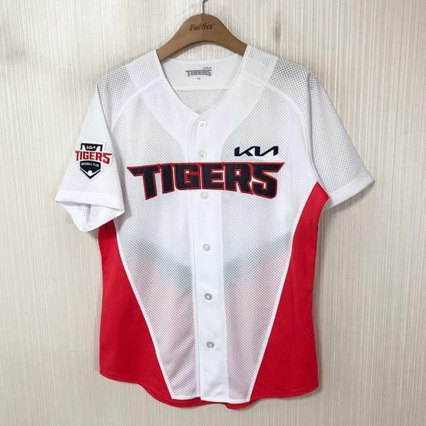 KBO 라커디움 기아타이거즈 홈유니폼/져지 90