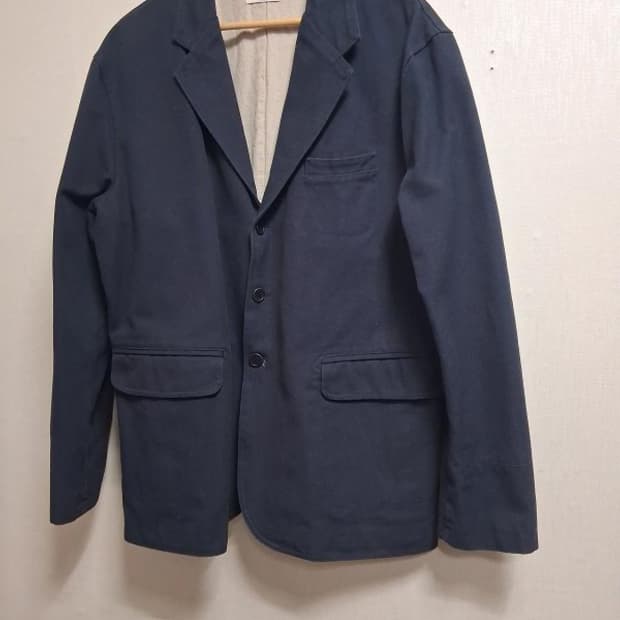 GEEK TAILOY 두꺼운 데님쟈켓 네이비 남성 105XL
국내생산