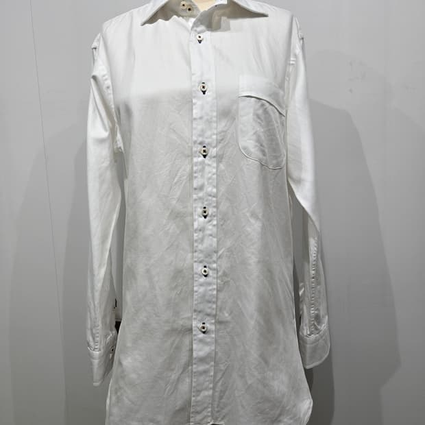 버버리 화이트 셔츠 BURBERRY BLACK LABEL