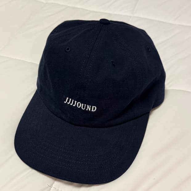 [OS] 자운드 (jjjjound) 볼캡 (네이비) (26SS)