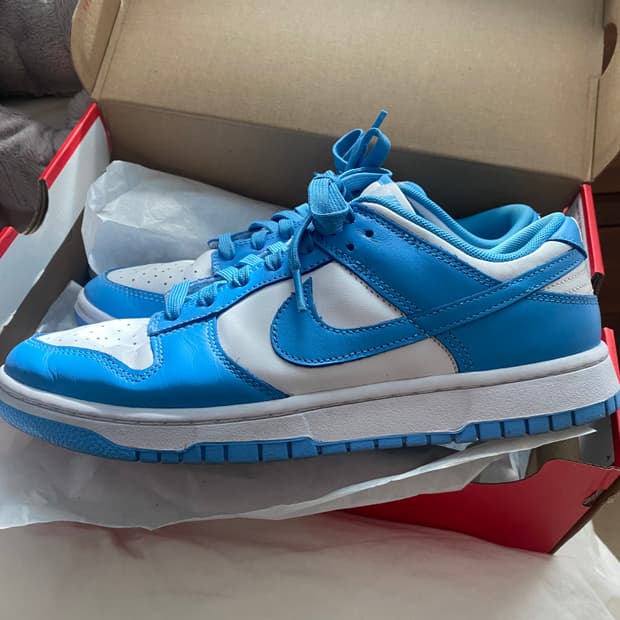 덩크로우 유니버시티블루 265size