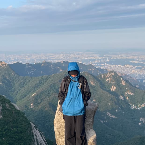 노스페이스 바람막이