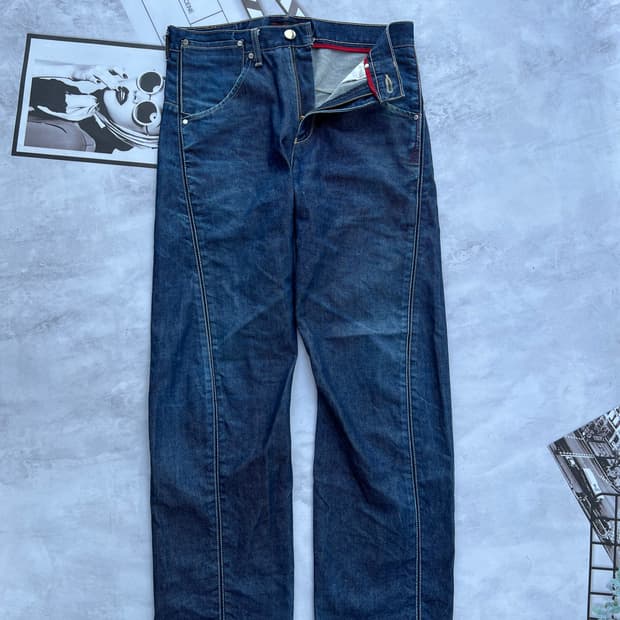 리바이스 엔지니어드 진스 리오셀 데님 팬츠