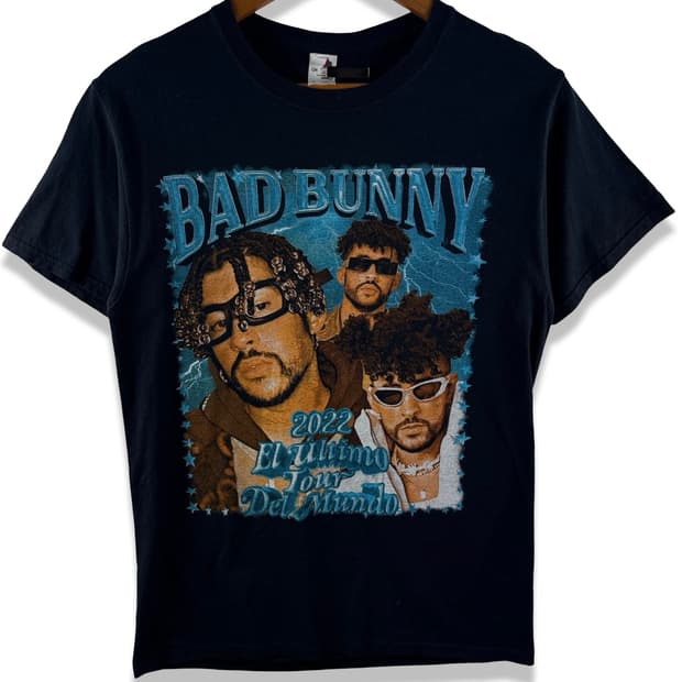 배드 버니 Bad Bunny 2022투어 티셔츠3889
