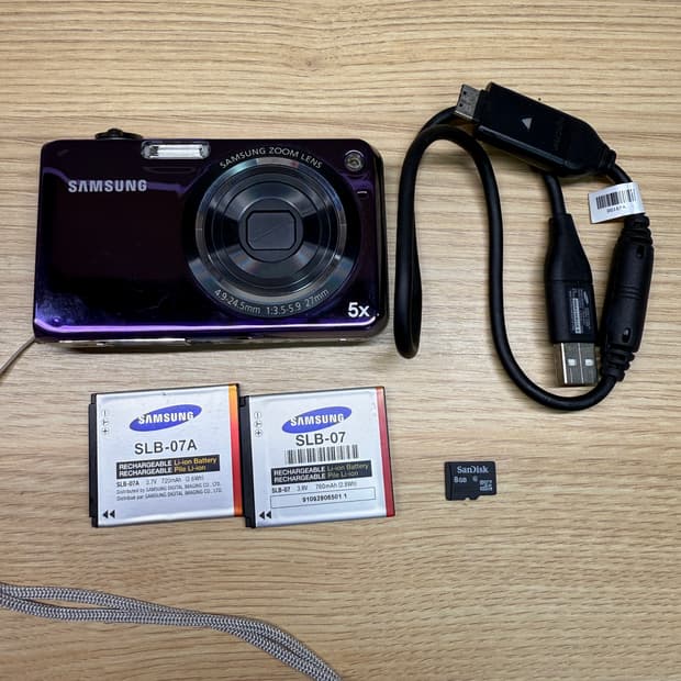 (셀카,피부보정) 삼성 Samsung PL150 디카 디지털카메라