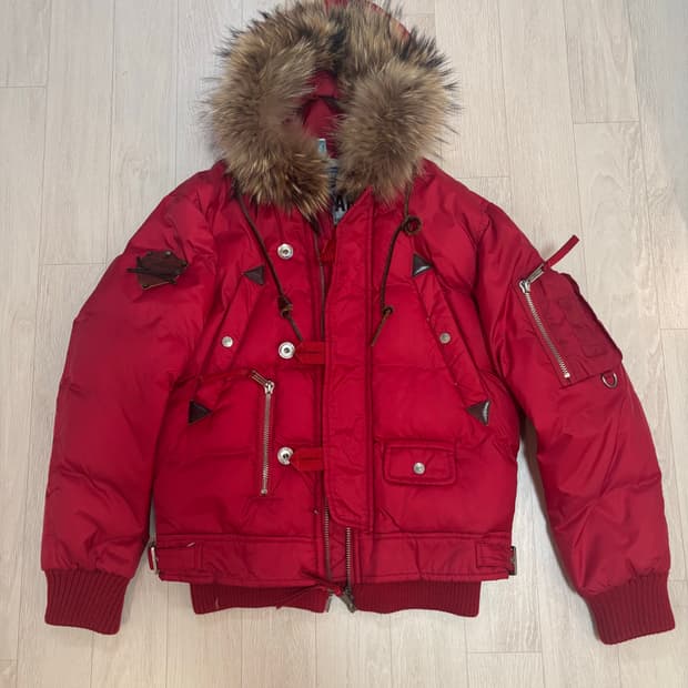 dsquared2 퍼 패딩