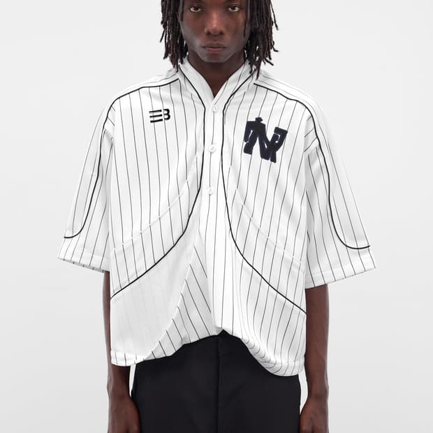 NAMESAKE 케니언 양키 베이스볼 져지