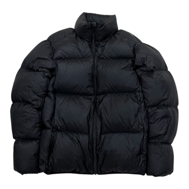 유니클로 울트라라이트 다운 패딩 블랙 XL