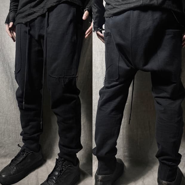 NUDE:MM Distressed Joggers Pants