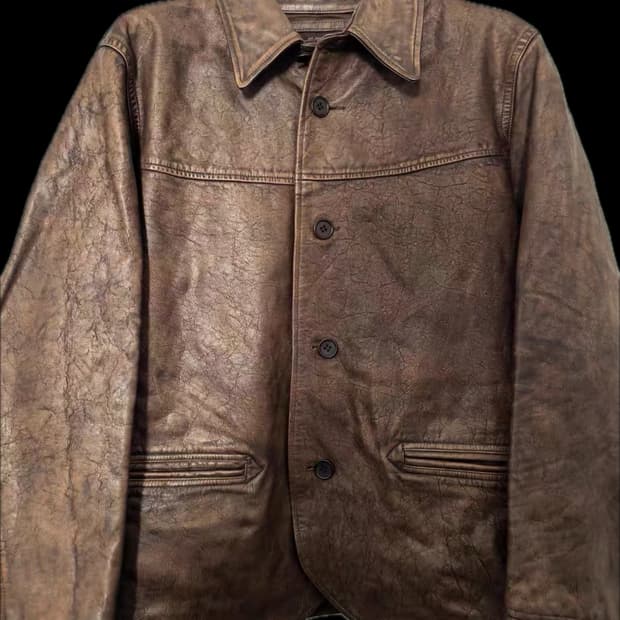 rrl 구형카코트 L