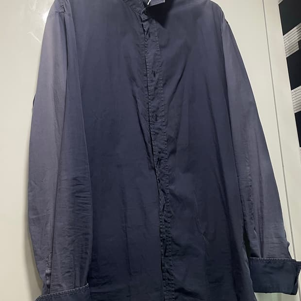 메종 마르지엘라 슬림핏 셔츠