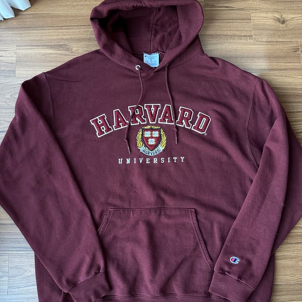 챔피온 하버드대 후드티 XL