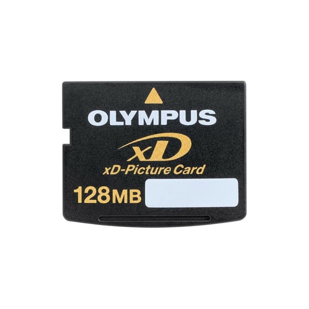 빈티지 디카 전용 xD-Picture Card 128mb 메모리 카드