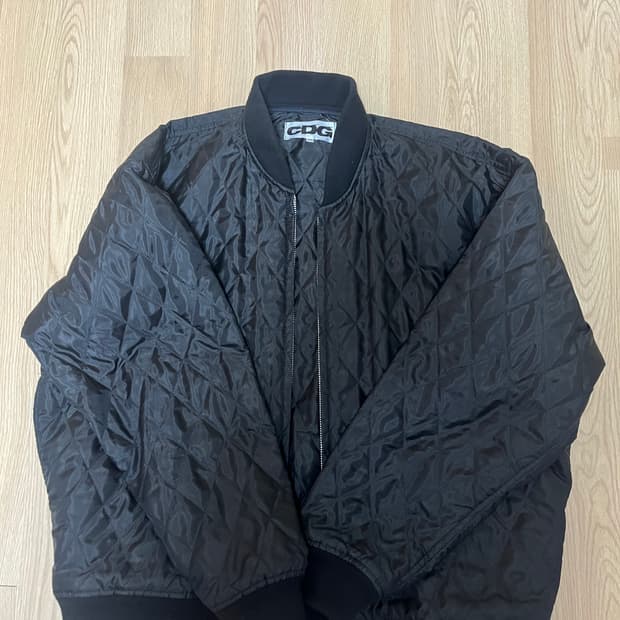XXL CDG 꼼데가르송 퀼팅 자켓