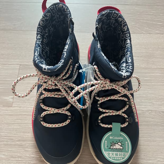 Columbia x blueblue 신발
