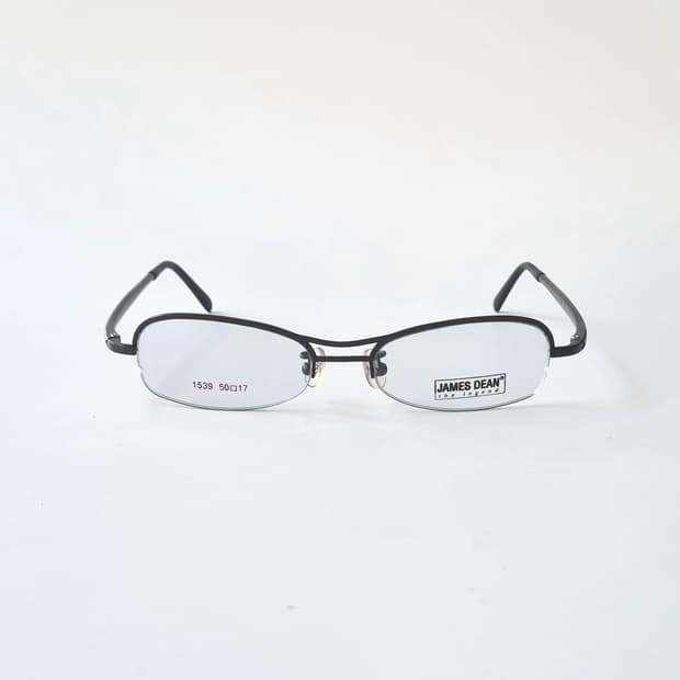 데드스탁 James Dean 빈티지 하프림 안경테 788