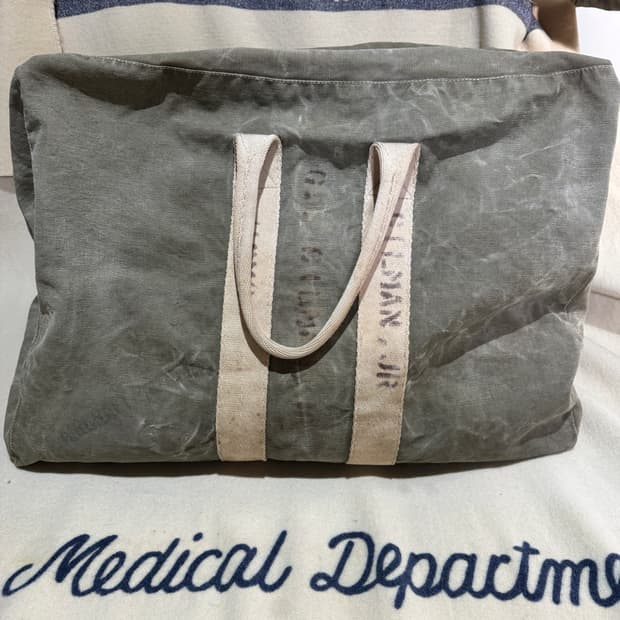 40-50s USN/USMC 에비에이터 킷백