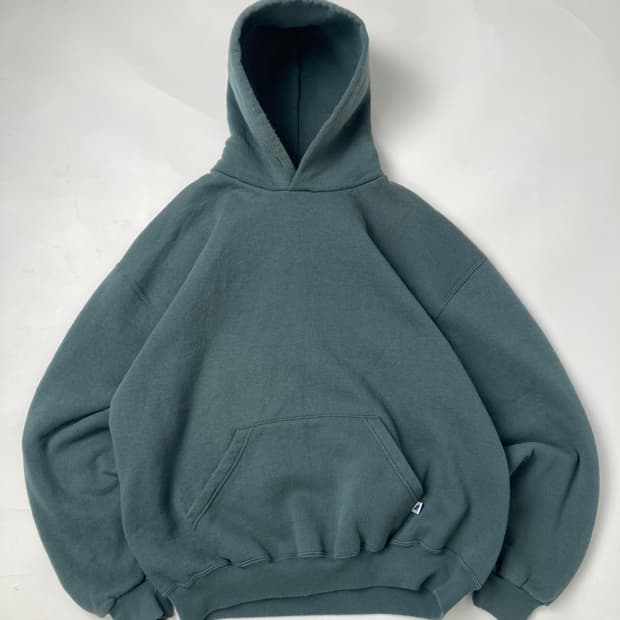 90s Russell Hoodie (sage green)