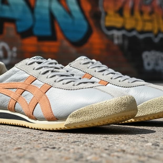 타이거 코르세어 빈티지 연그레이/인디핑크 240mm