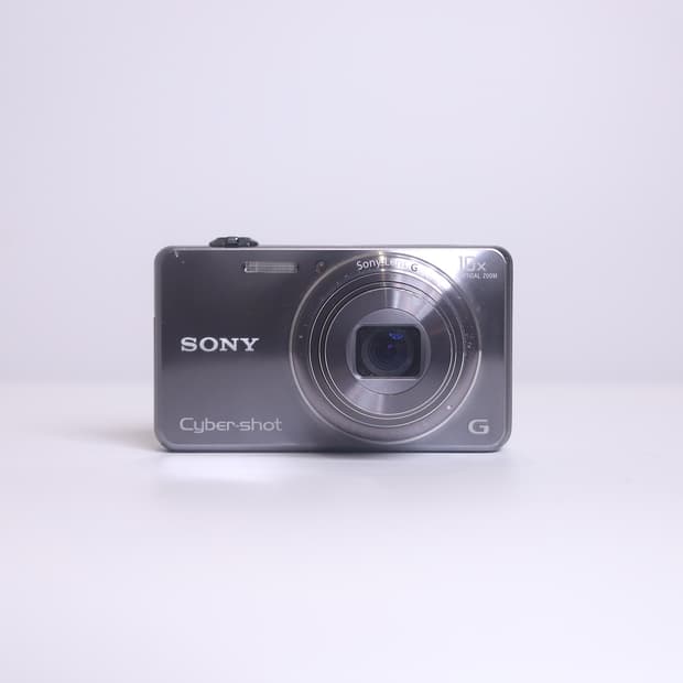 소니 사이버샷 WX100 실버