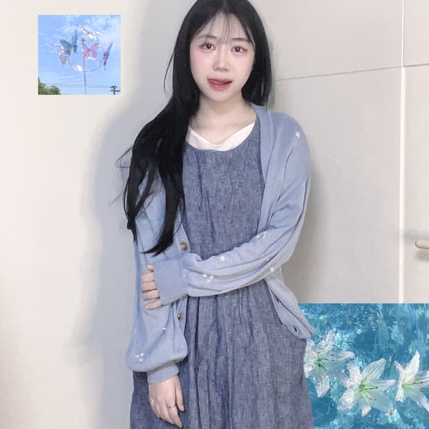 쿨톤 모리걸 빈티지 세트 mori vintage