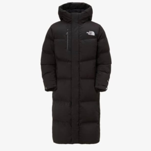 [노스페이스] 롱패딩