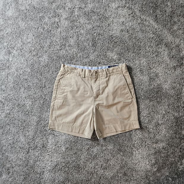 [무료배송] POLO RALPH LAUREN 면 반바지