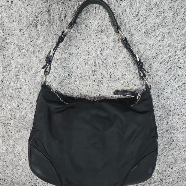 프라다 나일론 호보백 숄더백 