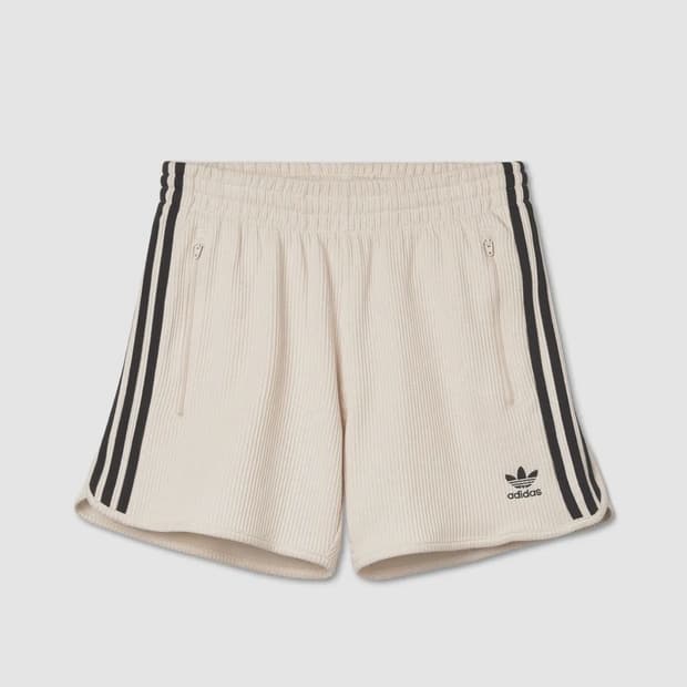 [ 2XL ] 아디다스 와플 숏 팬츠 원더화이트