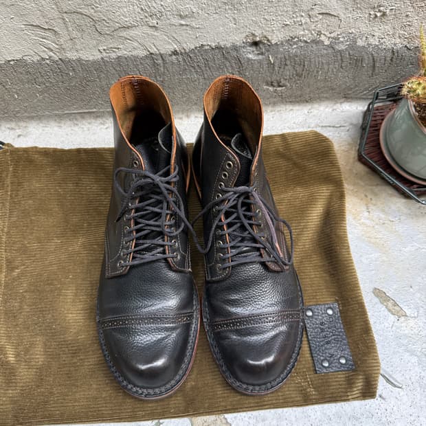 viberg 서비스부츠 그레인 쉘코도반