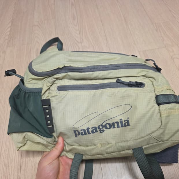 파타고니아 피싱 낚시 베스트 프론트 슬링백