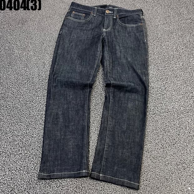 캘빈클라인 생지 데님 팬츠