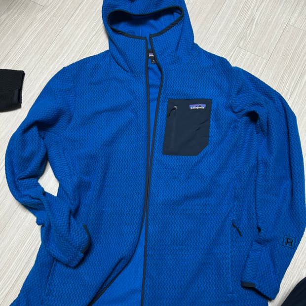 파타고니아 r1 에어 후디 XL