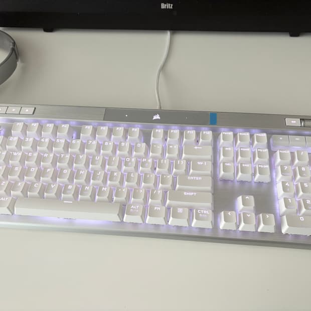 커세어 K70 pro opx 광적축 키보드