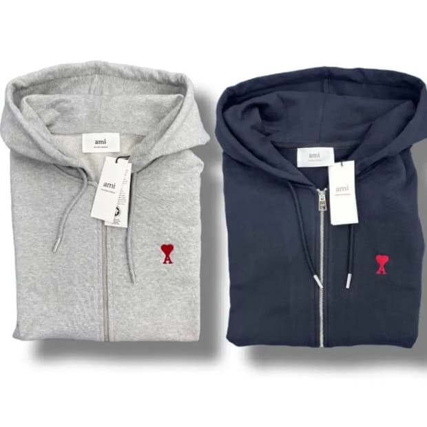 아미 후드집업 새상품