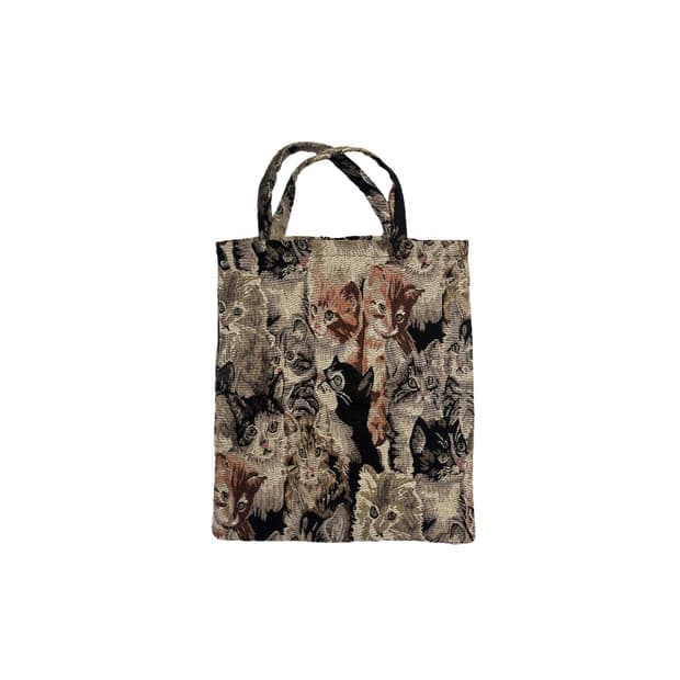 Bless 고양이 에코백 삽니다(긴버전)