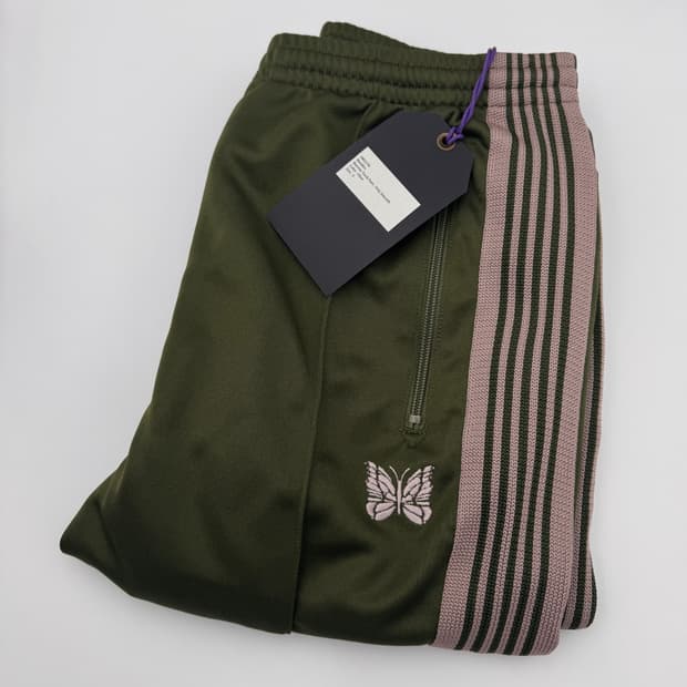 [새상품] 니들스 트랙 팬츠 올리브 