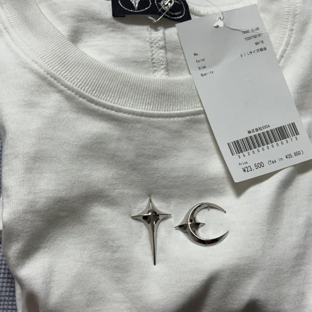 떠그클럽 Tc slim 티셔츠 3사이즈