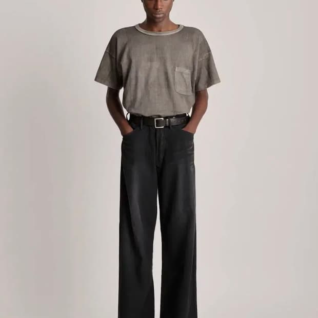 타이카타카하시 LOT.209 Buckle Backed Trousers B