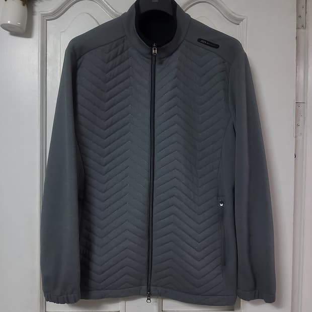 JDX 남성 골프 자켓 집업 트랙탑 그레이 남자 110