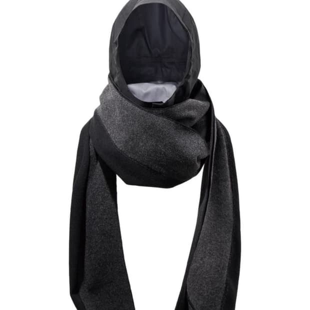 판매) XLIM후디드 머플러