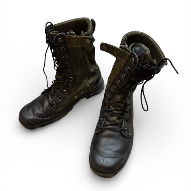 팔라디움 팜파 택티컬 부츠 