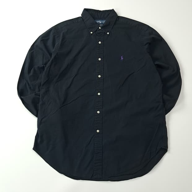 CJ850 2XL 폴로 클래식핏 00s 블랙 셔츠 남방