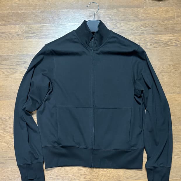 Asien layer zip jersey black 2