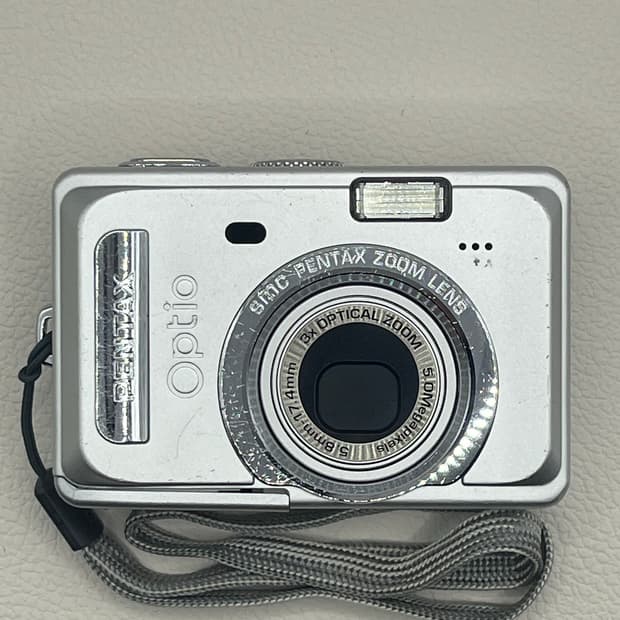 펜탁스 Pentax optio S55 빈티지 디지털 카메라
